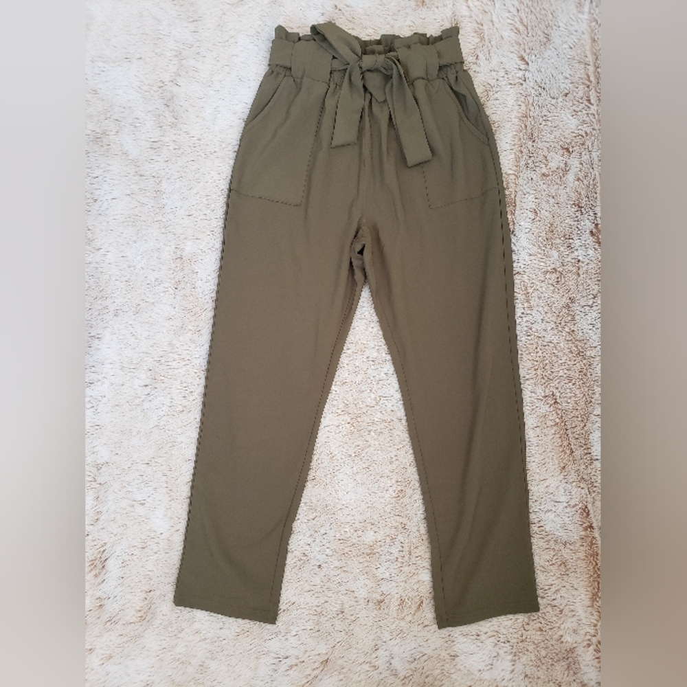 Green Dress Pants